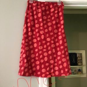 Ladies Satin Skirt